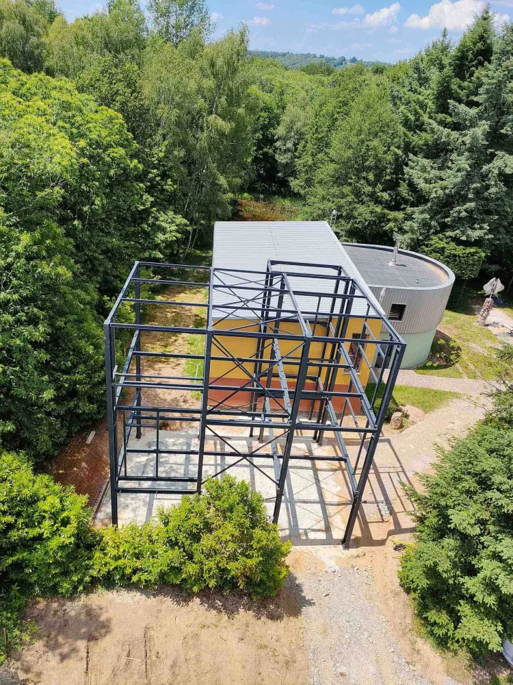 Structure métallique